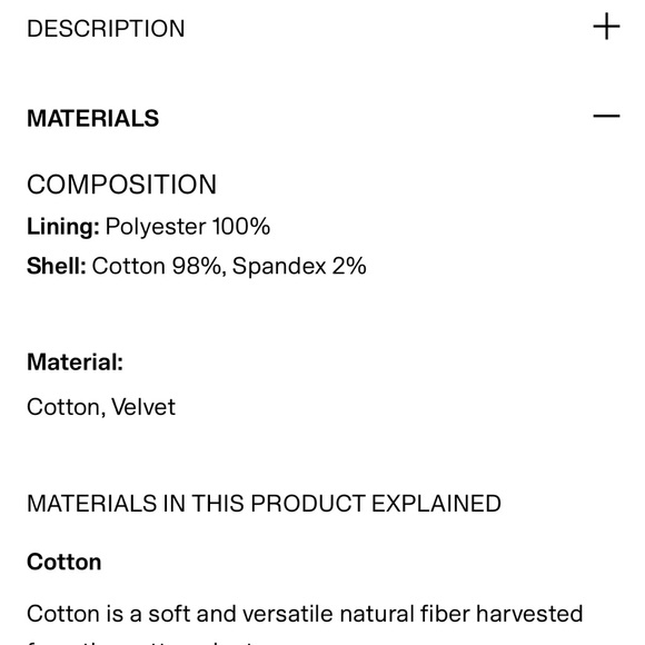 H&M NWT velvet velour/faux suede blazer mini dress, embellished bedded buttons - Picture 9 of 9